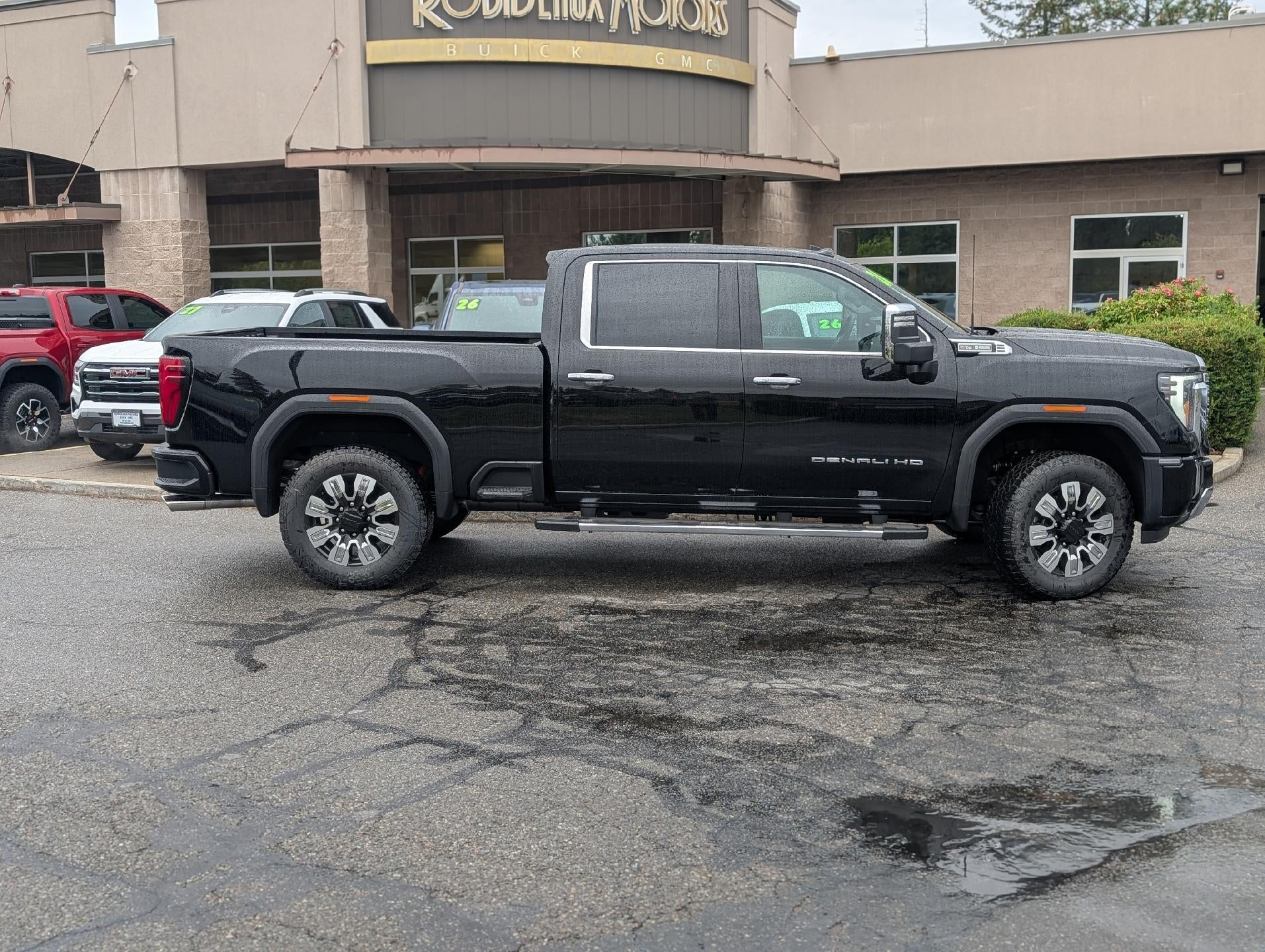 2026 GMC Sierra 2500 HD Crew Cab Standard Box 4-Wheel Drive Denali
