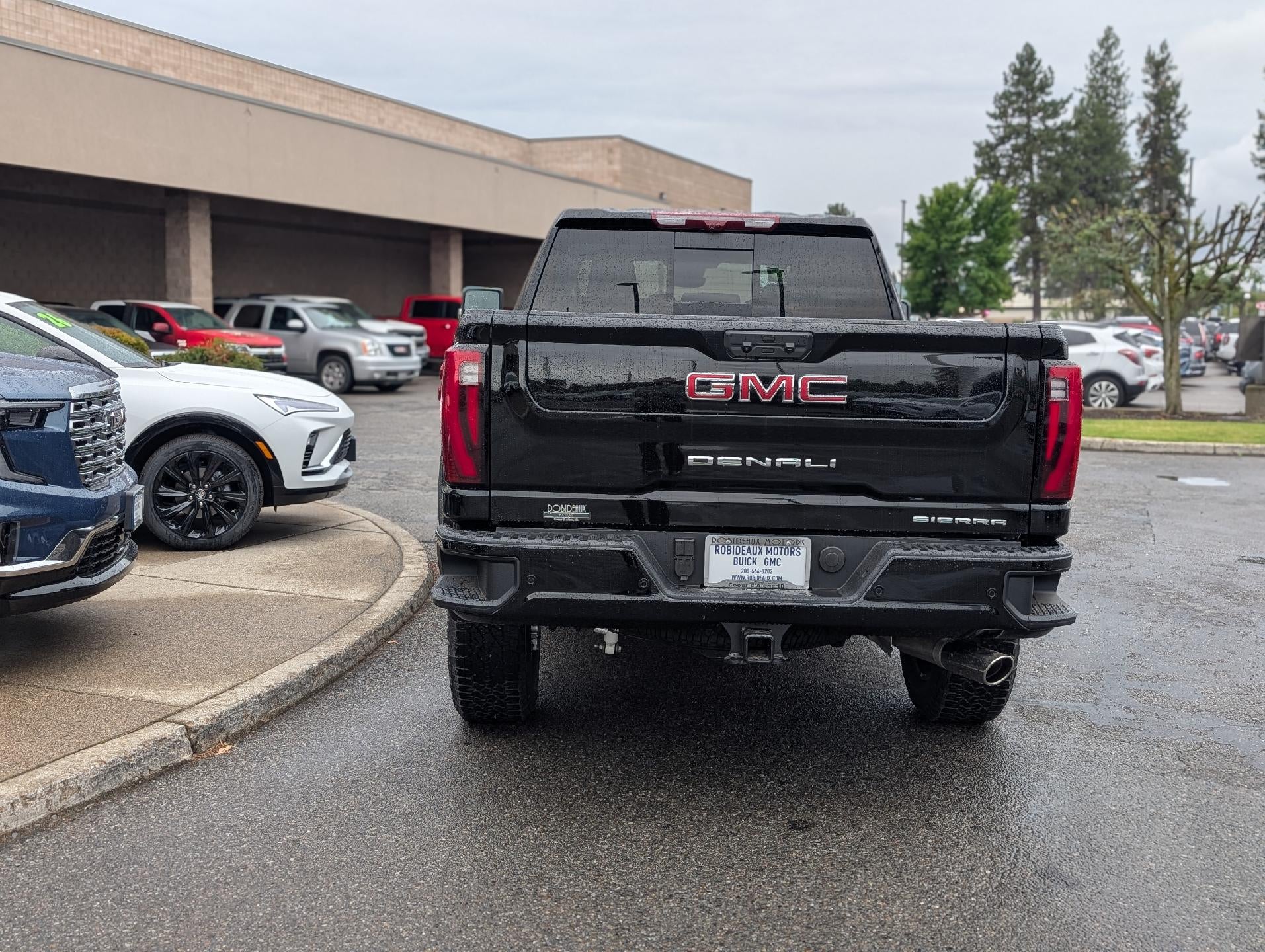 2026 GMC Sierra 2500 HD Crew Cab Standard Box 4-Wheel Drive Denali