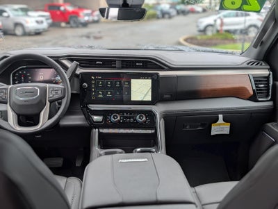 2026 GMC Sierra 2500 HD Crew Cab Standard Box 4-Wheel Drive Denali