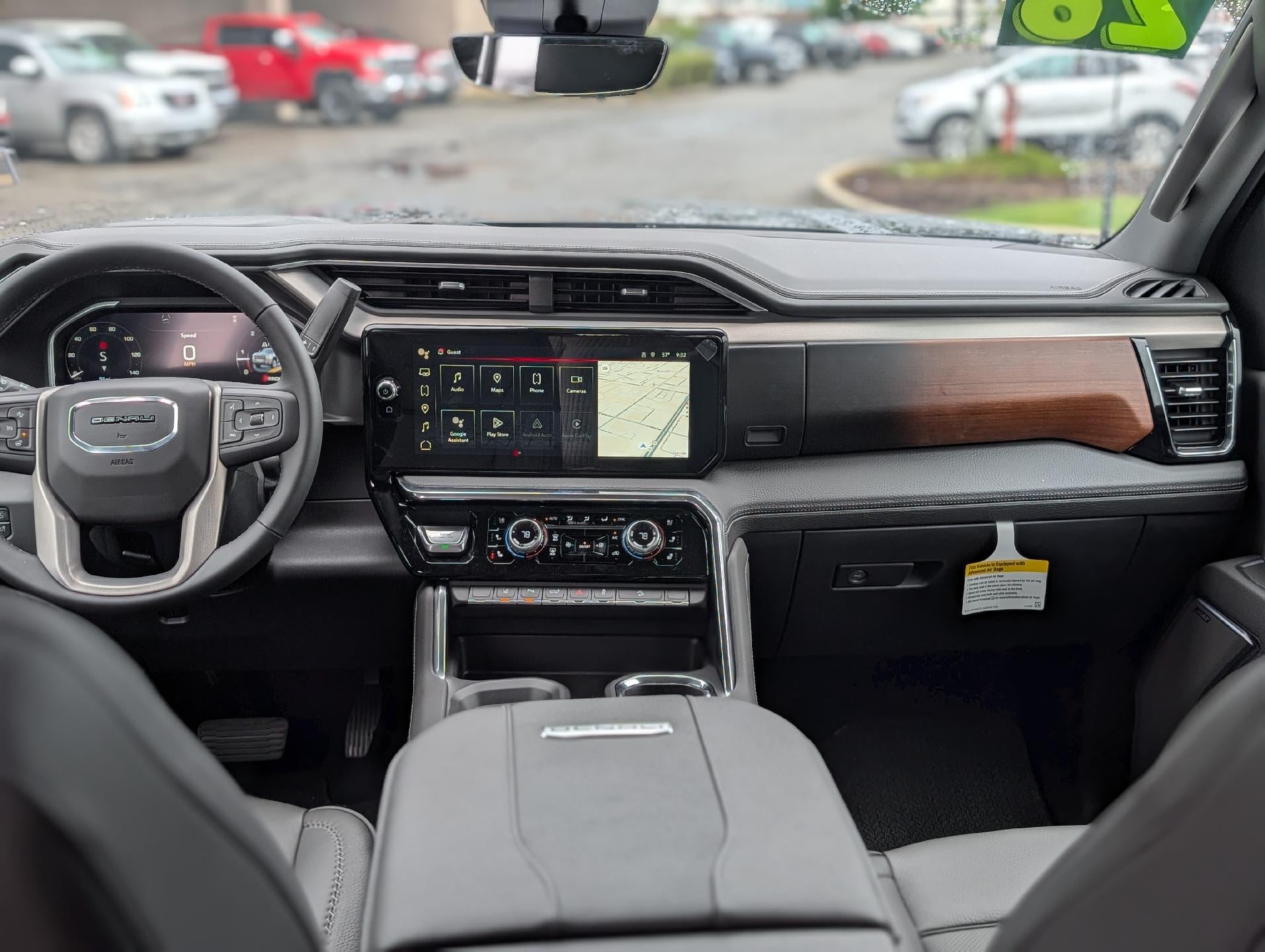 2026 GMC Sierra 2500 HD Crew Cab Standard Box 4-Wheel Drive Denali