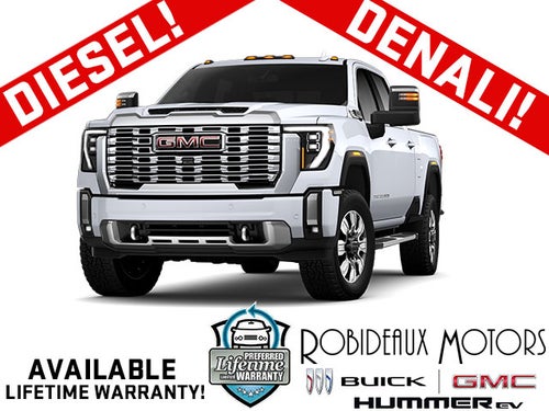 2026 GMC Sierra 2500 HD Crew Cab Standard Box 4-Wheel Drive Denali
