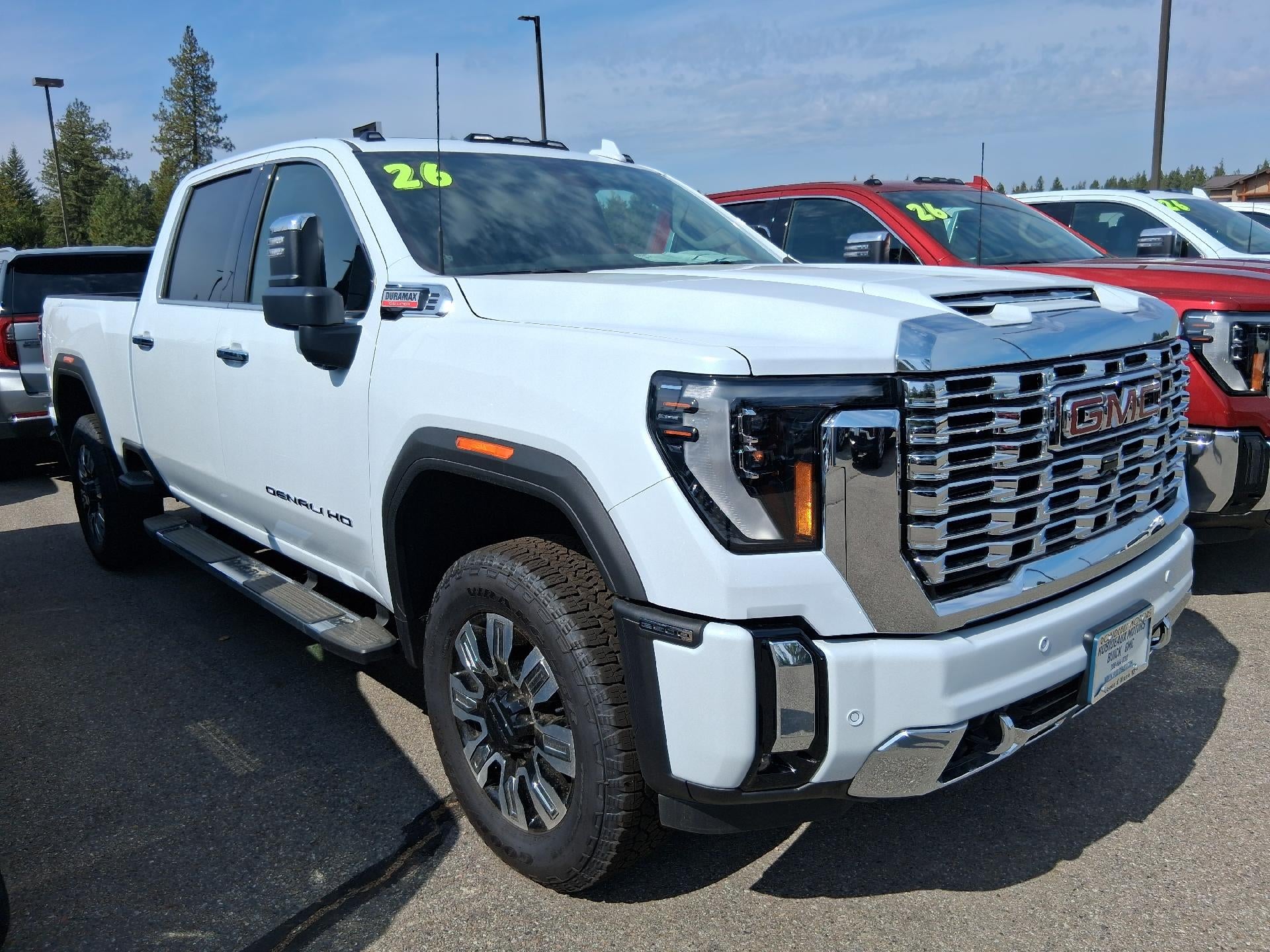 2026 GMC Sierra 2500 HD Crew Cab Standard Box 4-Wheel Drive Denali