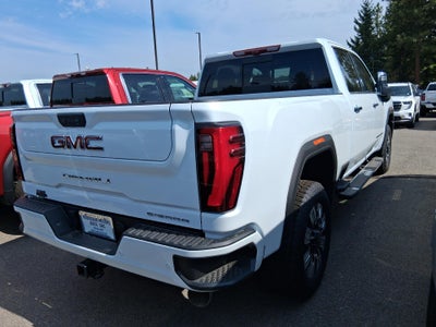 2026 GMC Sierra 2500 HD Crew Cab Standard Box 4-Wheel Drive Denali