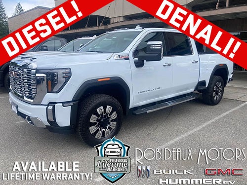 2026 GMC Sierra 2500 HD Crew Cab Standard Box 4-Wheel Drive Denali