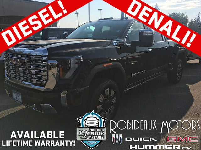 2025 GMC Sierra 2500 HD Crew Cab Standard Box 4-Wheel Drive Denali