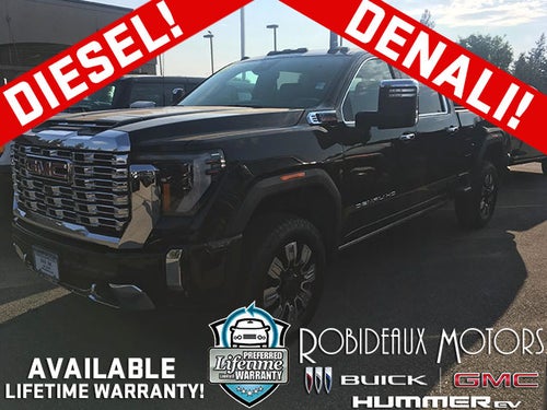 2025 GMC Sierra 2500 HD Crew Cab Standard Box 4-Wheel Drive Denali