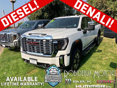 2026 GMC Sierra 2500 HD Crew Cab Standard Box 4-Wheel Drive Denali