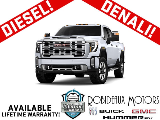 2026 GMC Sierra 2500 HD Crew Cab Standard Box 4-Wheel Drive Denali