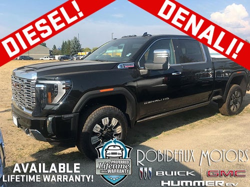 2025 GMC Sierra 2500 HD Crew Cab Standard Box 4-Wheel Drive Denali