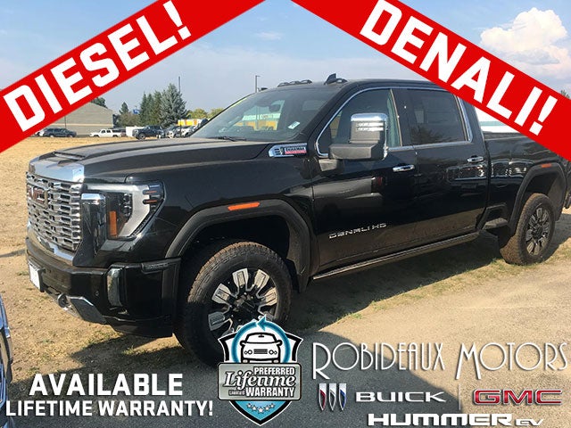 2025 GMC Sierra 2500 HD Crew Cab Standard Box 4-Wheel Drive Denali