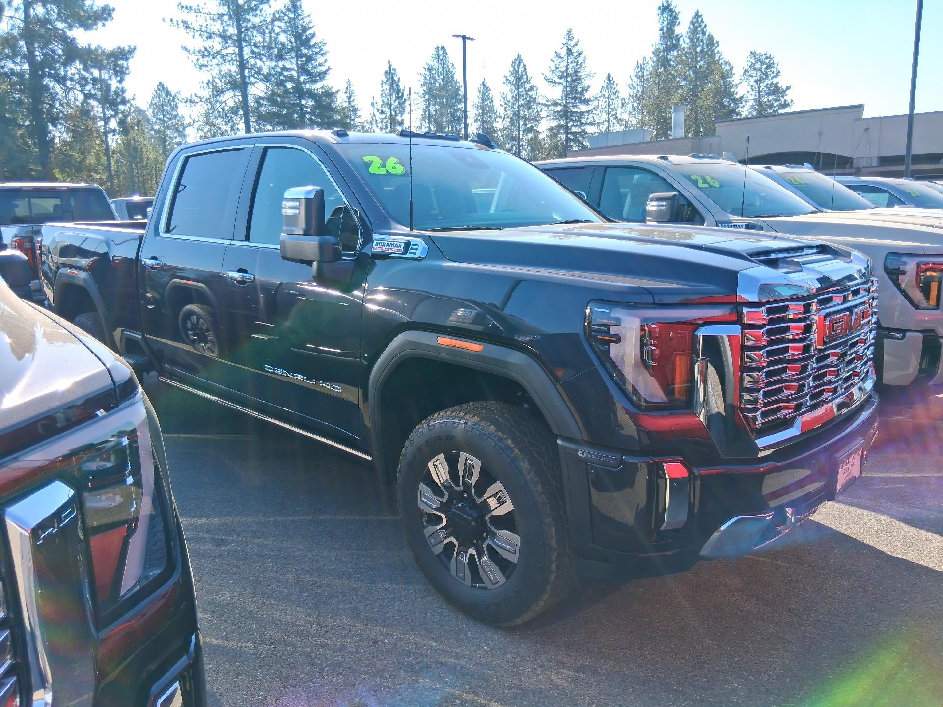 2026 GMC Sierra 2500 HD Crew Cab Standard Box 4-Wheel Drive Denali