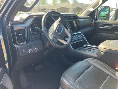 2025 GMC Sierra 2500 HD Gooseneck/5th Wheel Package, Power Lumbar Memory Seat, Power Sunroof