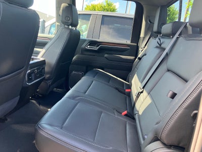 2025 GMC Sierra 2500 HD Gooseneck/5th Wheel Package, Power Lumbar Memory Seat, Power Sunroof