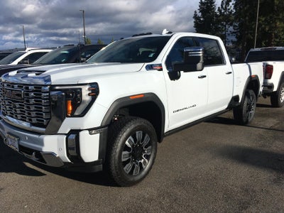 2026 GMC Sierra 2500 HD Crew Cab Standard Box 4-Wheel Drive Denali
