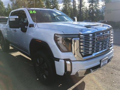 2026 GMC Sierra 2500 HD Crew Cab Standard Box 4-Wheel Drive Denali