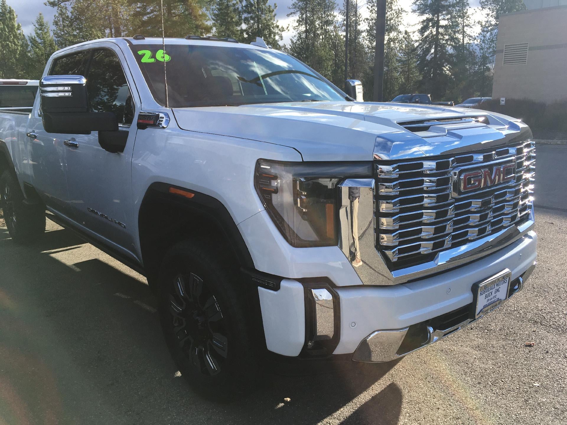 2026 GMC Sierra 2500 HD Crew Cab Standard Box 4-Wheel Drive Denali