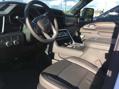 2026 GMC Sierra 2500 HD Crew Cab Standard Box 4-Wheel Drive Denali