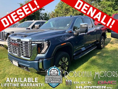 2026 GMC Sierra 2500 HD Crew Cab Standard Box 4-Wheel Drive Denali