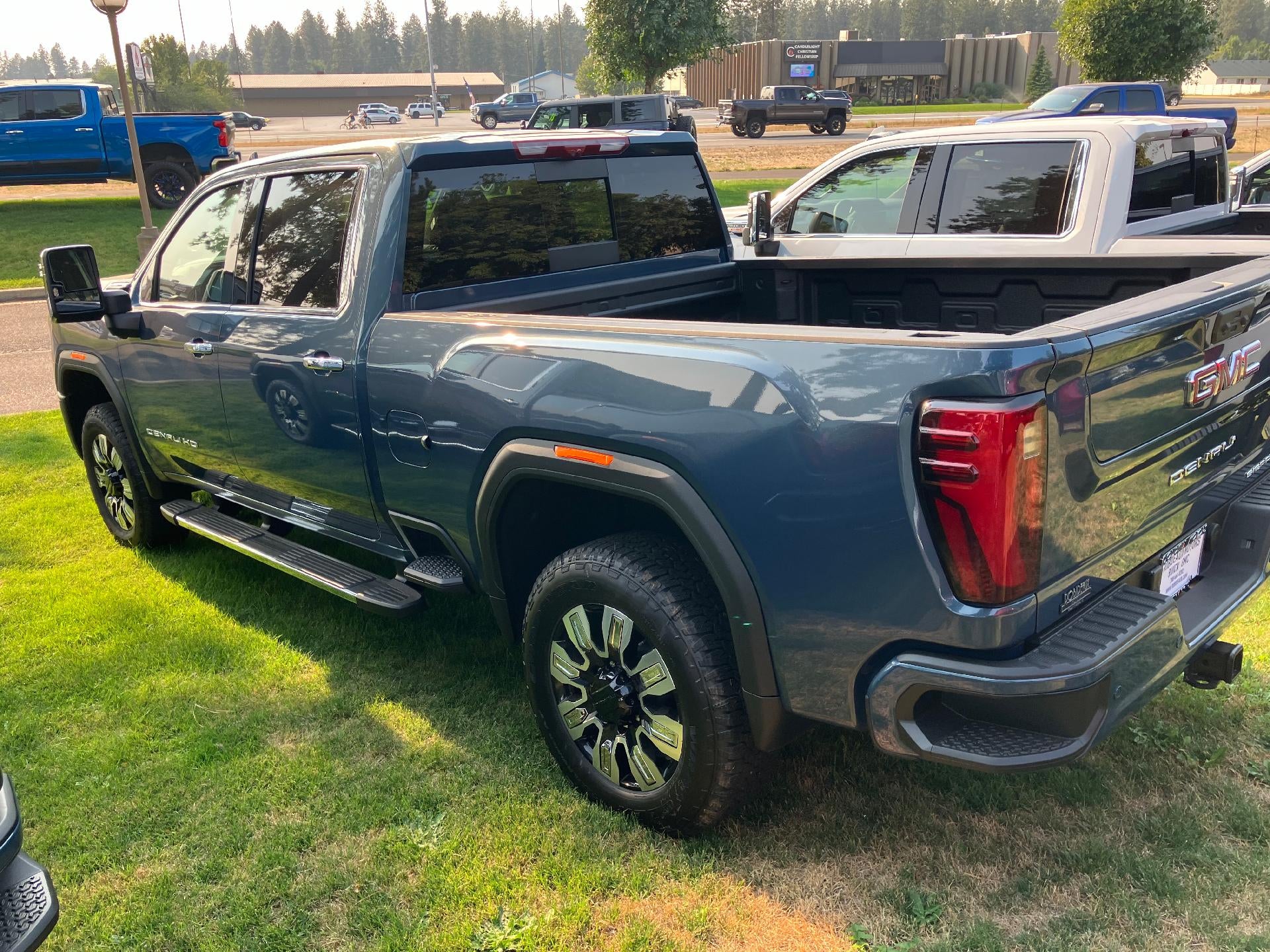 2026 GMC Sierra 2500 HD Crew Cab Standard Box 4-Wheel Drive Denali