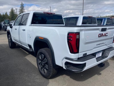 2026 GMC Sierra 2500 HD Crew Cab Standard Box 4-Wheel Drive Denali