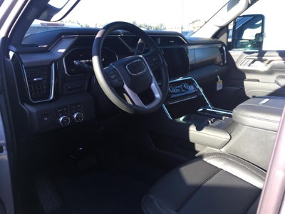 2026 GMC Sierra 2500 HD Crew Cab Standard Box 4-Wheel Drive Denali