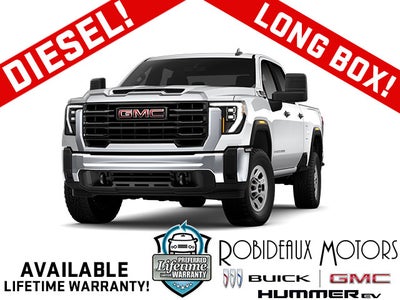 2026 GMC Sierra 3500 HD Crew Cab Long Box 4-Wheel Drive Pro