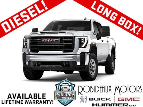 2026 GMC Sierra 3500 HD Crew Cab Long Box 4-Wheel Drive Pro