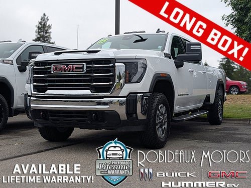 2025 GMC Sierra 3500 HD Power Heated Seat, Heated Steering Wheel, Gooseneck/5th Wheel Prep Package