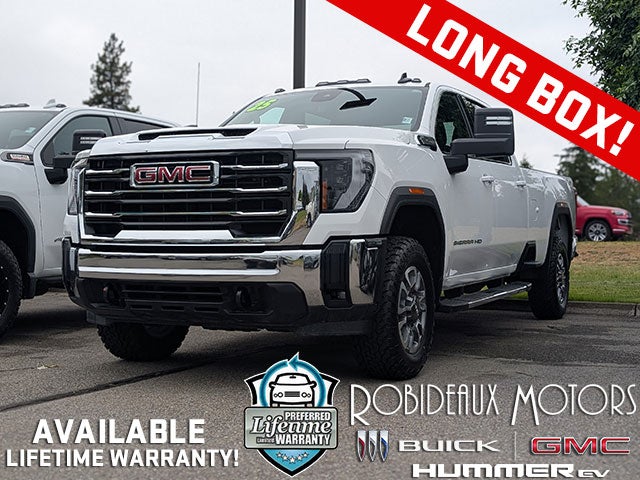 2025 GMC Sierra 3500 HD Power Heated Seat, Heated Steering Wheel, Gooseneck/5th Wheel Prep Package