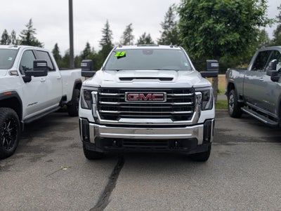 2025 GMC Sierra 3500 HD Power Heated Seat, Heated Steering Wheel, Gooseneck/5th Wheel Prep Package