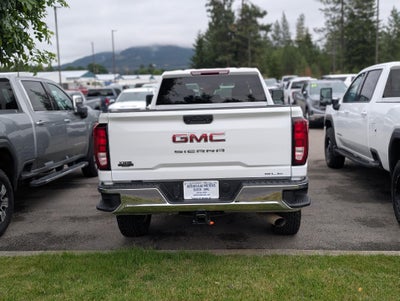 2025 GMC Sierra 3500 HD Power Heated Seat, Heated Steering Wheel, Gooseneck/5th Wheel Prep Package
