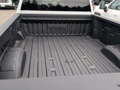 2025 GMC Sierra 3500 HD Power Heated Seat, Heated Steering Wheel, Gooseneck/5th Wheel Prep Package