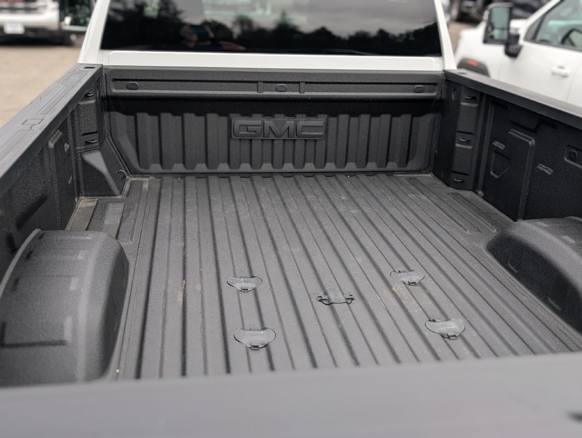 2025 GMC Sierra 3500 HD Power Heated Seat, Heated Steering Wheel, Gooseneck/5th Wheel Prep Package