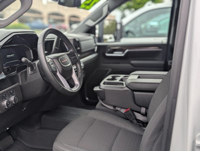 2025 GMC Sierra 3500 HD Power Heated Seat, Heated Steering Wheel, Gooseneck/5th Wheel Prep Package