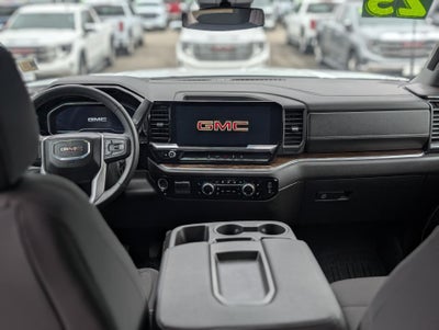 2025 GMC Sierra 3500 HD Power Heated Seat, Heated Steering Wheel, Gooseneck/5th Wheel Prep Package