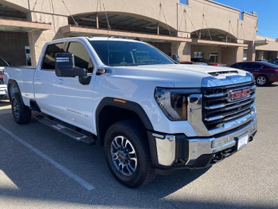 2026 GMC Sierra 3500 HD Crew Cab Long Box 4-Wheel Drive SLE