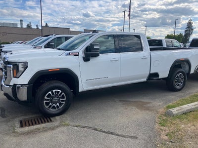 2026 GMC Sierra 3500 HD Crew Cab Long Box 4-Wheel Drive SLE
