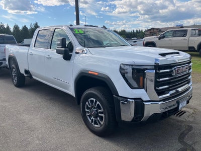 2026 GMC Sierra 3500 HD Crew Cab Long Box 4-Wheel Drive SLE