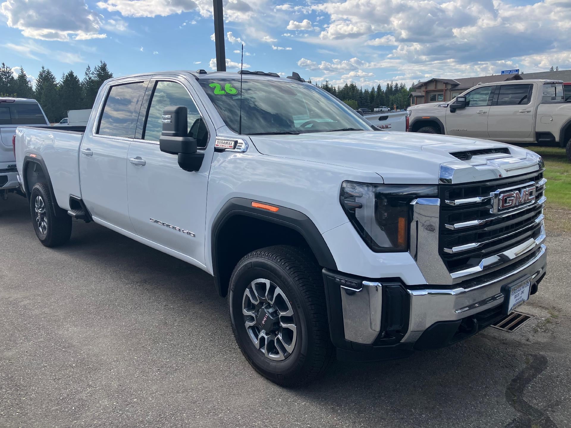 2026 GMC Sierra 3500 HD Crew Cab Long Box 4-Wheel Drive SLE