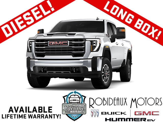 2026 GMC Sierra 3500 HD Crew Cab Long Box 4-Wheel Drive SLE