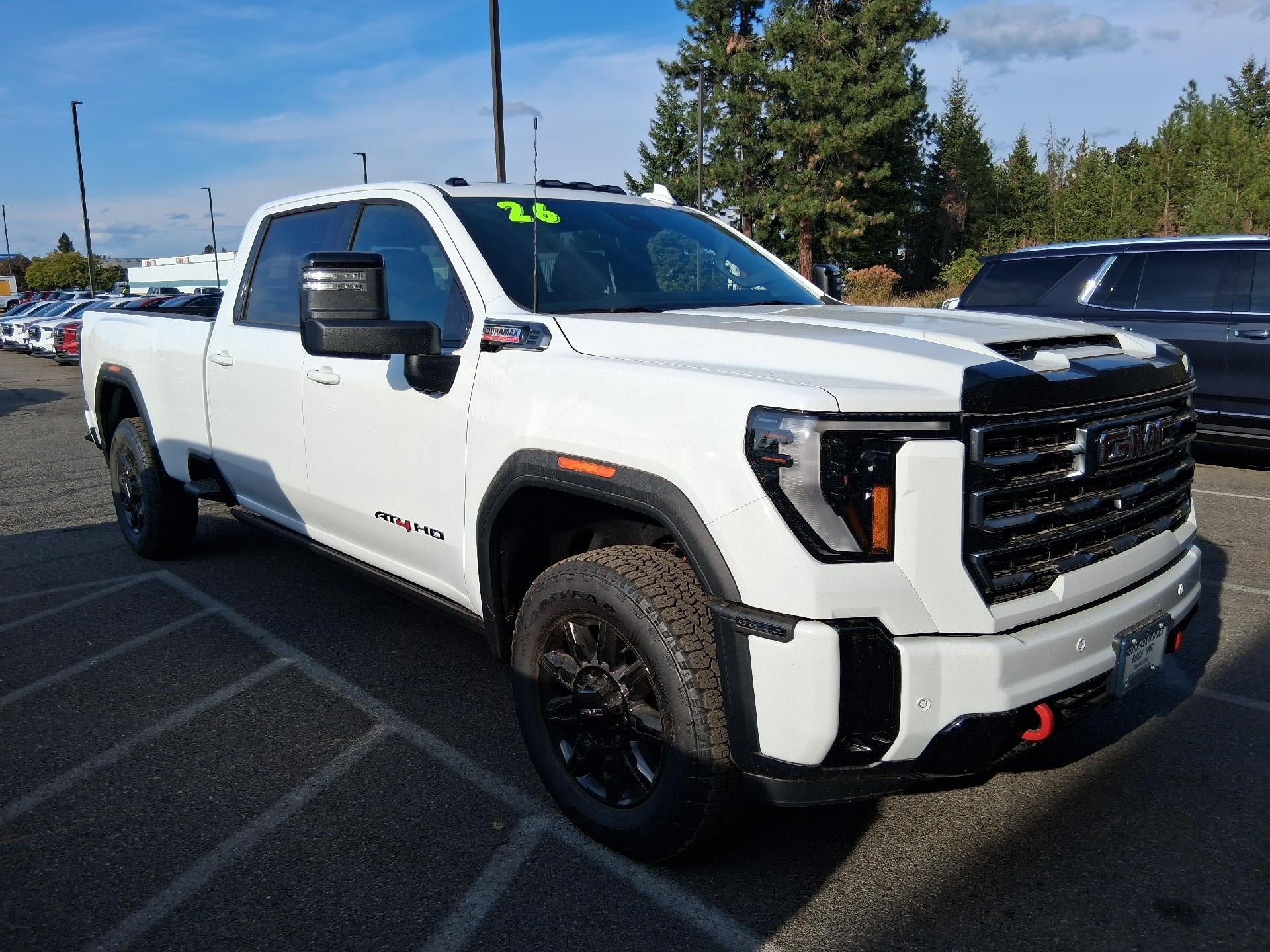 2026 GMC Sierra 3500 HD Crew Cab Long Box 4-Wheel Drive AT4