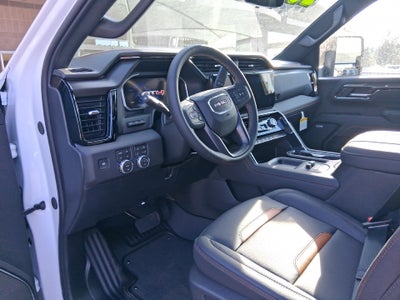 2026 GMC Sierra 3500 HD Crew Cab Long Box 4-Wheel Drive AT4