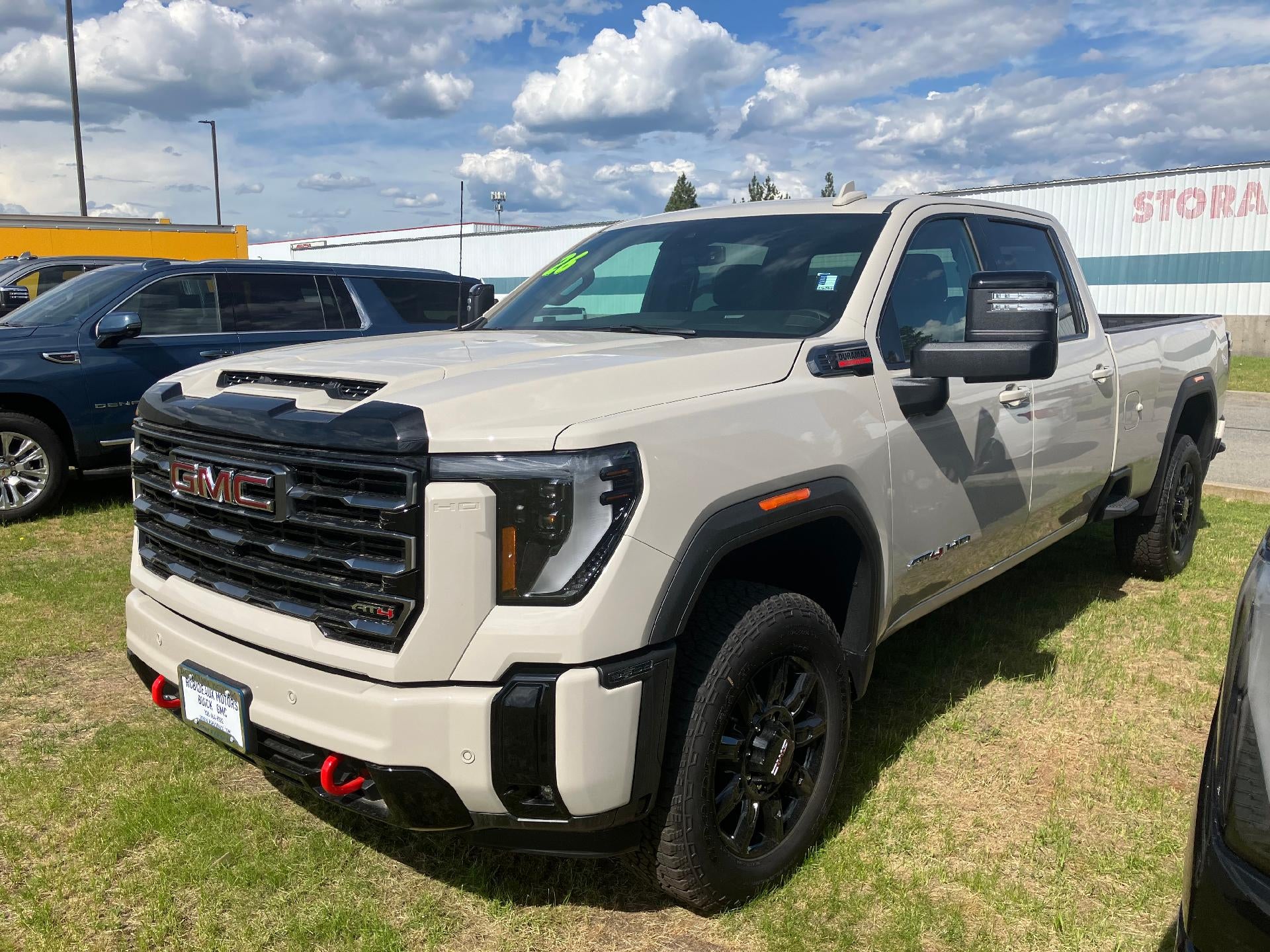 2026 GMC Sierra 4WD Crew Cab Standard Box AT4's photo