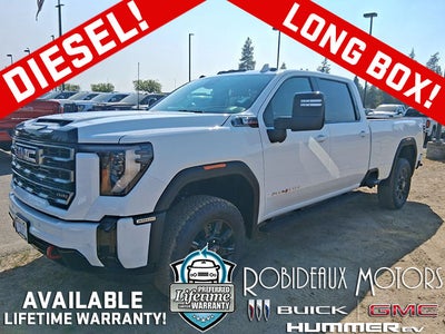 2026 GMC Sierra 3500 HD Crew Cab Long Box 4-Wheel Drive AT4