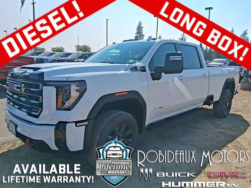 2026 GMC Sierra 3500 HD Crew Cab Long Box 4-Wheel Drive AT4