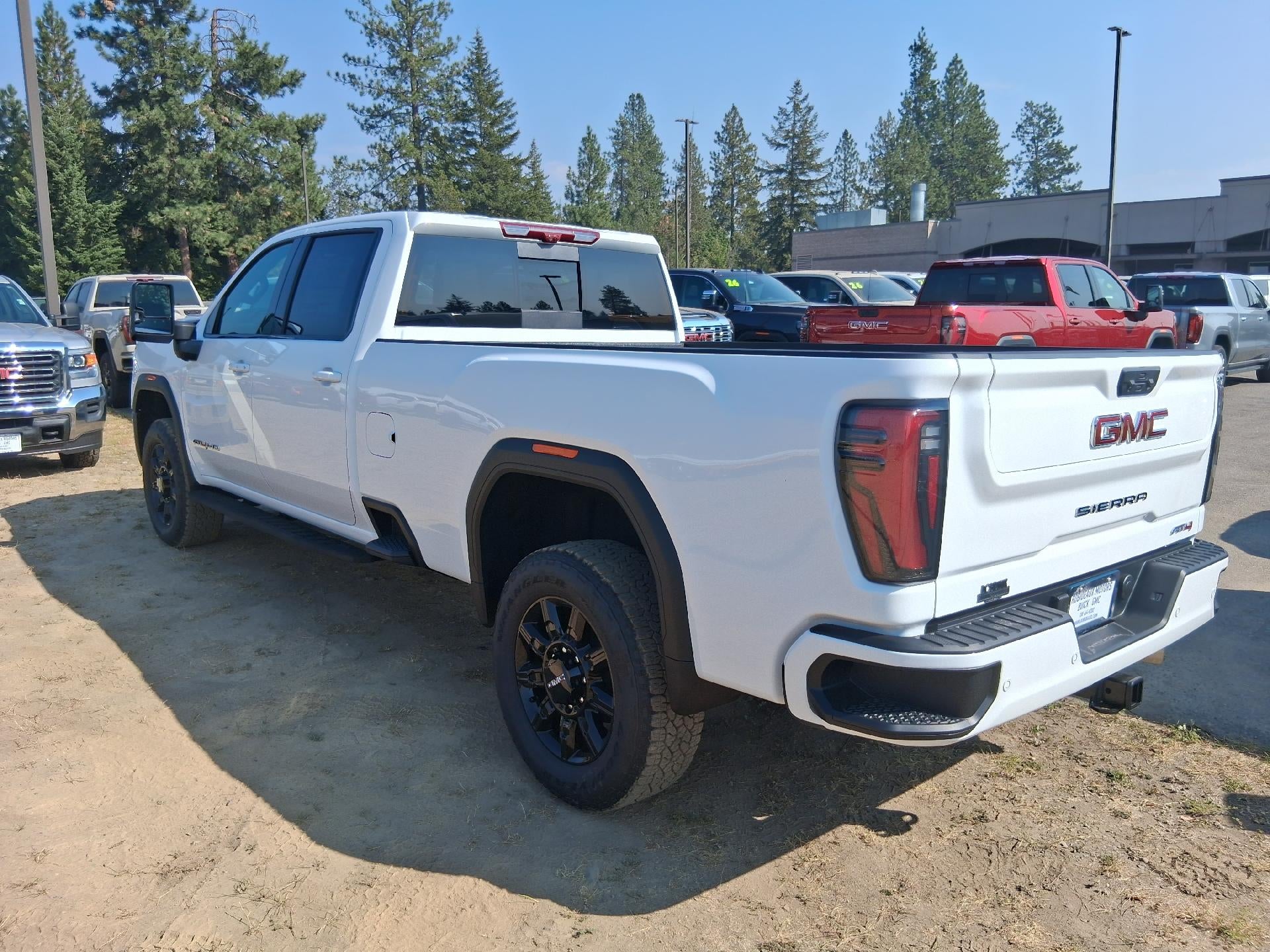 2026 GMC Sierra 3500 HD Crew Cab Long Box 4-Wheel Drive AT4