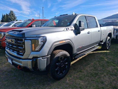 2026 GMC Sierra 3500 HD Crew Cab Long Box 4-Wheel Drive AT4