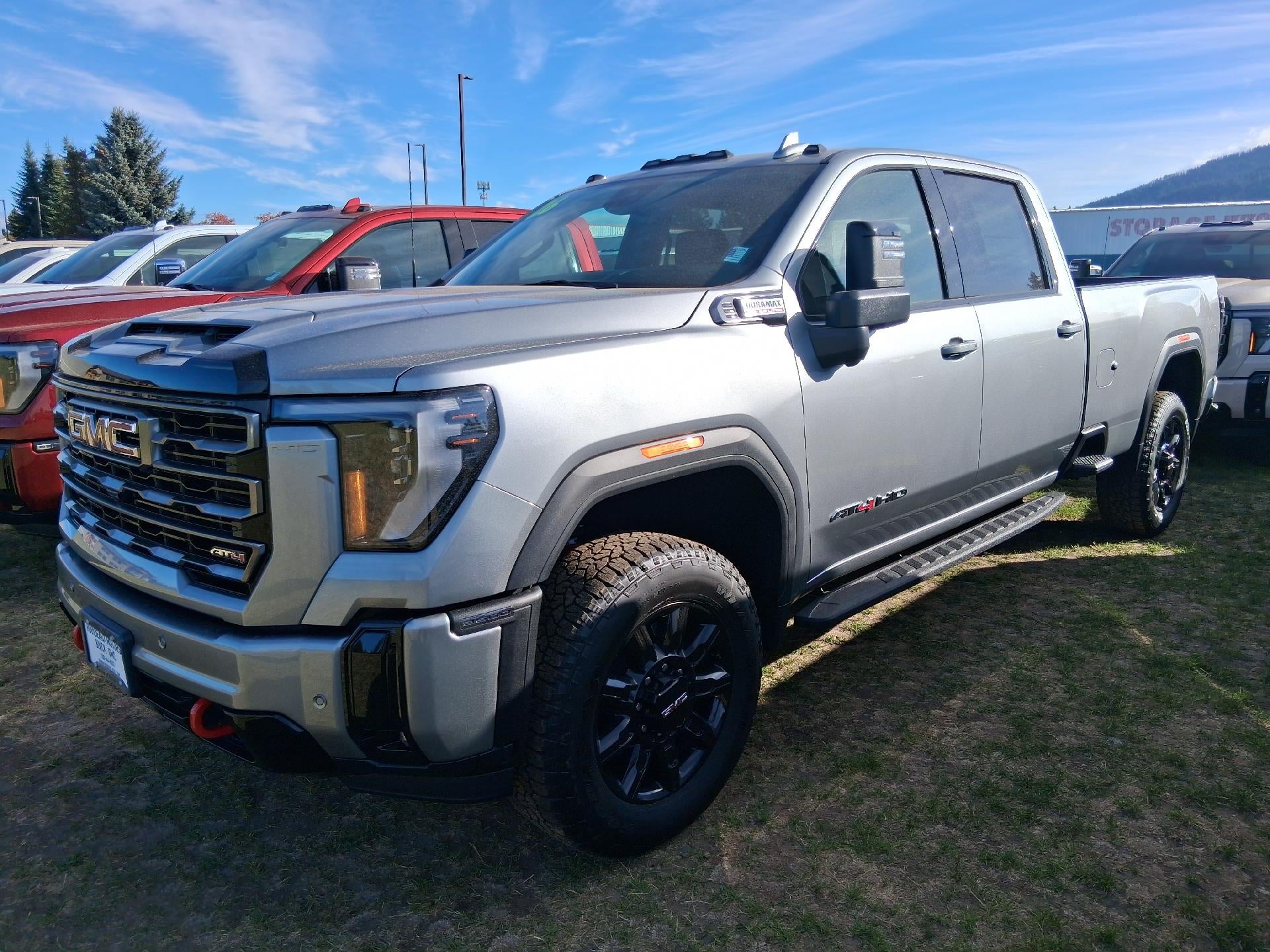 2026 GMC Sierra 3500 HD Crew Cab Long Box 4-Wheel Drive AT4