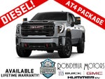 2026 GMC Sierra 3500 HD Crew Cab Long Box 4-Wheel Drive AT4