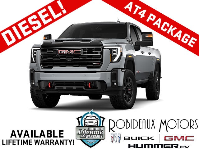 2026 GMC Sierra 3500 HD Crew Cab Long Box 4-Wheel Drive AT4